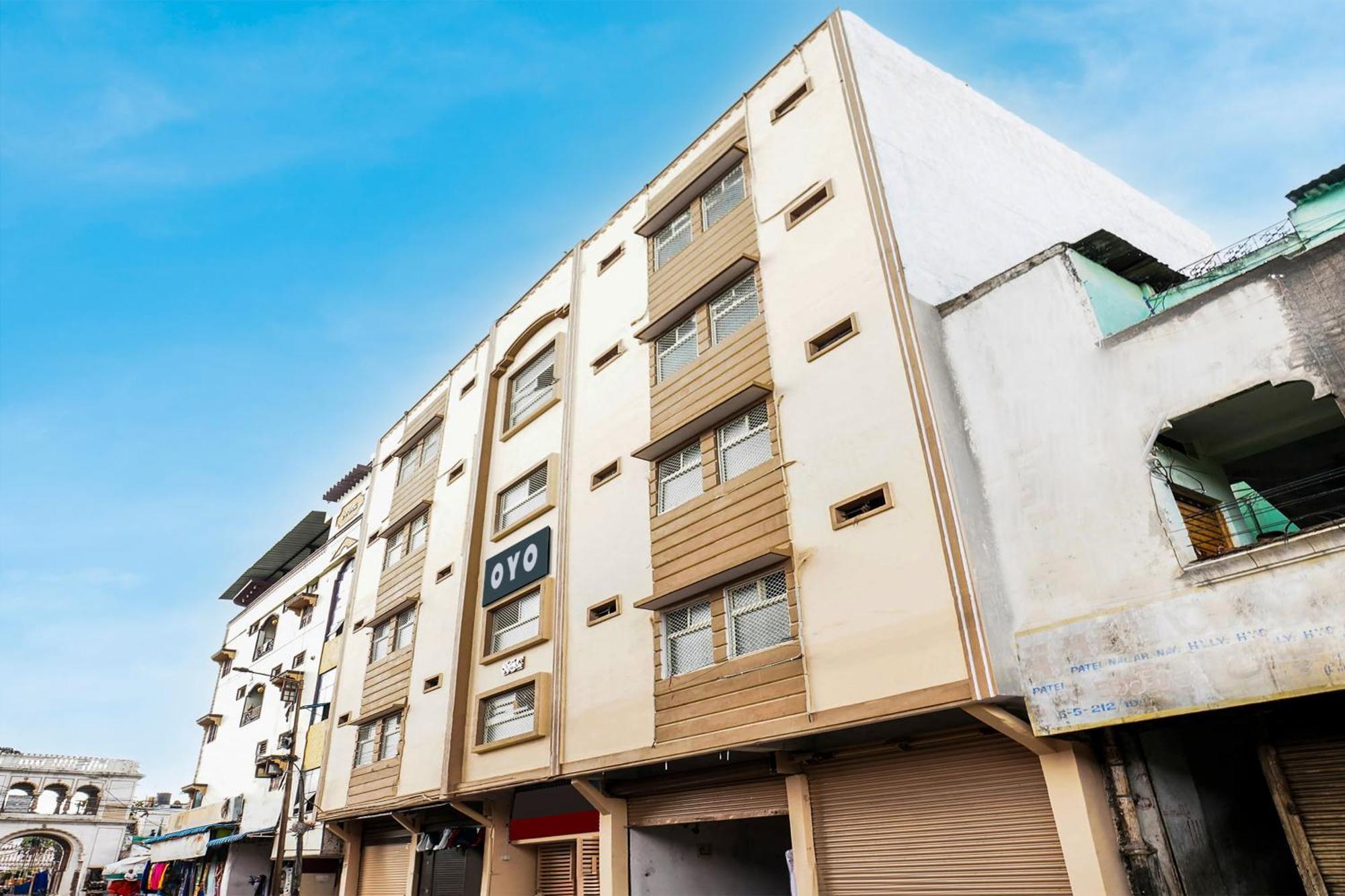 Hotel O Aroma Classic Near Nampally Main Railway Station Hyderabad Luaran gambar